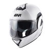 Givi Givi X30 Flip Back Helmet Gloss White - Thumbnail 1