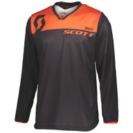 350 Dirt Jersey Black Orange