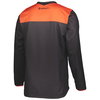Scott Scott 350 Dirt Jersey Black Orange - Thumbnail 2