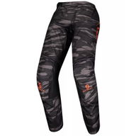 350 Dirt Pants Black Orange