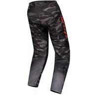 350 Dirt Pants Black Orange