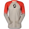 Scott Scott 450 Podium Jersey Grey Red - Thumbnail 1
