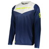 Scott Scott 350 Dirt Evo Jersey Blue Grey - Thumbnail 1