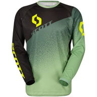 350 Dirt Evo Jersey Black Green