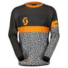 Scott Scott X-Plore Swap Jersey Grey Orange - Thumbnail 1