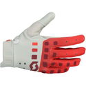 Podium Pro Gloves Red Grey