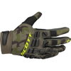 Scott Scott X-Plore Pro Gloves Green Camo Yellow - Thumbnail 1