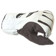 Tex A Gloves Black Grey