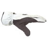 Corner Tex A Grey Black Motorcycle Gloves Thumb side                                                                                                                                                                                                           