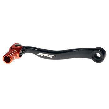 RFX Race Gear Lever KTM All Black Orange