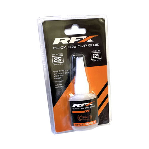 RFX Race Series Grip Glue Single 1oz Clear
