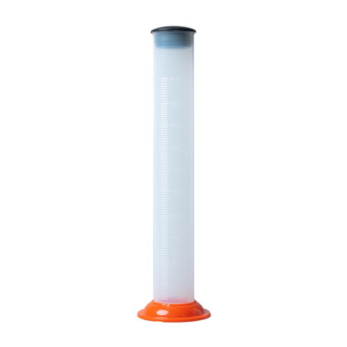 RFX Race Oil Measure Tube With Cap Clear