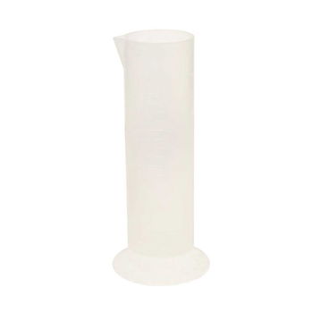 RFX Race Oil Measure Tube 500ml Clear