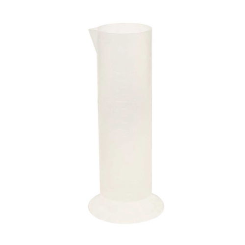 RFX Race Oil Measure Tube 500ml Clear