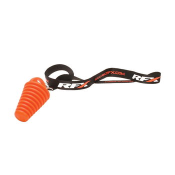 RFX Race Exhaust Bung 4 Stroke Orange