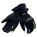 G-Two Pro Hydroscud Gloves Black Yellow Fluo