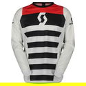 Evo Race Jersey White Red