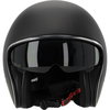 Stealth Stealth Open Face Helmet Matt Black - Thumbnail 2
