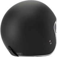 Open Face Helmet Matt Black