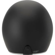 Open Face Helmet Matt Black