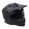 Stealth Stealth Fighter HS711 Modular Helmet Matt Black - Thumbnail 1