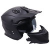Stealth Stealth Fighter HS711 Modular Helmet Matt Black - Thumbnail 2