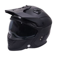 Fighter HS711 Modular Helmet Matt Black