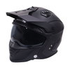 Stealth Stealth Fighter HS711 Modular Helmet Matt Black - Thumbnail 3