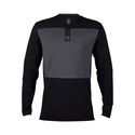 Defend Off Road Jersey Black Black