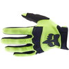 Fox Fox Dirtpaw Gloves MX25 Flo Yellow - Thumbnail 1