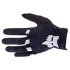 Fox Fox Dirtpaw Gloves MX25 Black White - Thumbnail 1