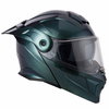 Vcan Vcan H276 Helmet Gradient Green Blue - Thumbnail 2