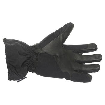 IXS Village Black Motorcycle Gloves Palm                                                                                                                                                                                                                       