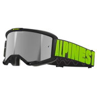 Vision 5 Hollow Goggles Charcoal Yellow Fluo Mirror Silver