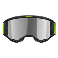 Vision 5 Hollow Goggles Charcoal Yellow Fluo Mirror Silver