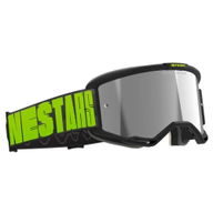 Vision 5 Hollow Goggles Charcoal Yellow Fluo Mirror Silver