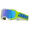 Alpinestars Alpinestars Vision 5 Blaze Goggles - Fluo Yellow Blue Mirror Blue - Thumbnail 1