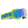 Alpinestars Alpinestars Vision 5 Blaze Goggles - Fluo Yellow Blue Mirror Blue - Thumbnail 2
