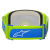 Alpinestars Alpinestars Vision 5 Blaze Goggles - Fluo Yellow Blue Mirror Blue - Thumbnail 4