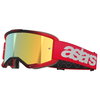 Alpinestars Alpinestars Vision 5 Blaze Goggles - Red Mirror Gold - Thumbnail 1