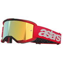 Vision 5 Blaze Goggle Red Mirror Gold