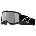 Vision 5 Corp Goggle Black Mirror Silver