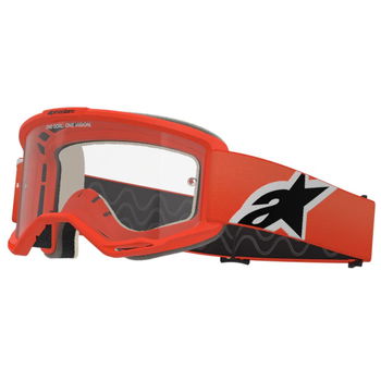 Alpinestars Vision 5 Corp Goggle Orange Clear