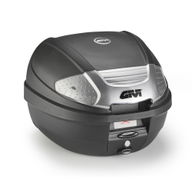 30l Monolock Top Case Smoked Reflector