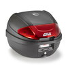 Givi Givi Monolock Top Case 30L Red Reflectors - Thumbnail 1