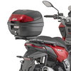 Givi Givi Monolock Top Case 30L Red Reflectors - Thumbnail 2