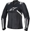 Alpinestars Alpinestars Stella T-SPS V2 Air Jacket Black White - Thumbnail 1