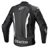 Alpinestars Alpinestars Missile V2 Leather Jacket Black White - Thumbnail 2