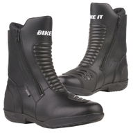 Preto Mid Length Waterproof Boots Black
