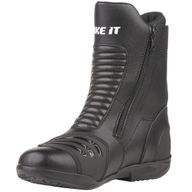 Preto Mid Length Waterproof Boots Black